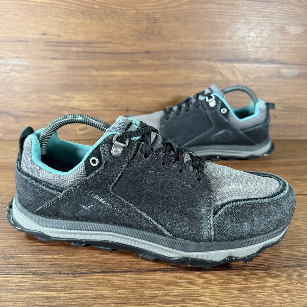 ALTRA Lone Peak Alpine Trail Running Shoes Women’s Size 9.5 Hiking‎ Sneakers
